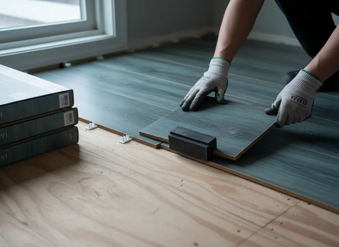 Luxury Vinyl Plank Installation company in Branford, CT